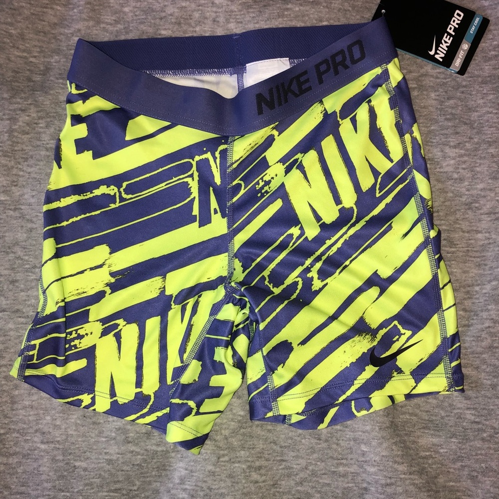 Nike Pro compression shorts